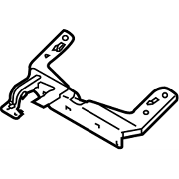 Infiniti 28452-CL000 Bracket-Electric Unit