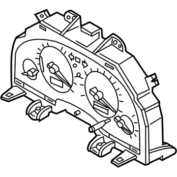 Infiniti 24820-CM41B Meter Assembly