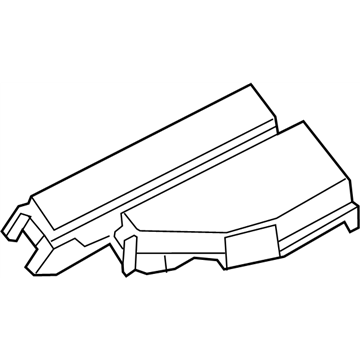 Infiniti 24382-9NF0A Cover-FUSIBLE Link Holder