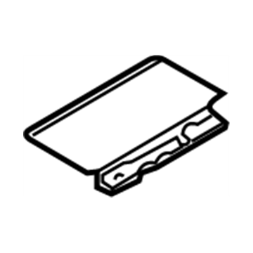 Infiniti 84909-CG000 FINISHER Assembly-Luggage Floor,L Front