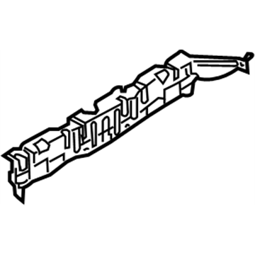 Infiniti 84964-CM81A Bracket-Luggage Floor