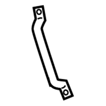 Infiniti 87607-89900 Rod-Air Bag,Front Seat