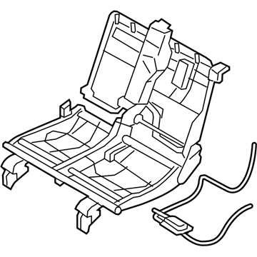 Infiniti 88060-1LB0A Frame And Power Unit