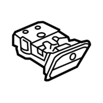 Infiniti 25175-HG00A Switch-Electric Parking Brake 25175-HG00A Infiniti Switch-Electric Parking Brake Illustration 1 of 1