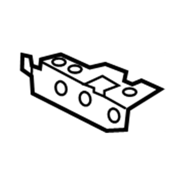 Infiniti 28055-5DA5A Bracket-Av Unit