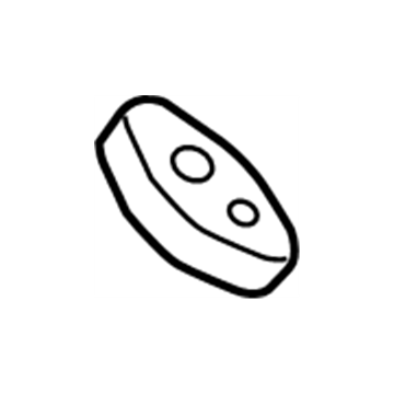 92560-3JA0A Infiniti Grommet Illustration 1 of 1