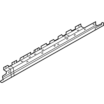 Infiniti 76426-AR030 Reinforce-Sill Outer,RH