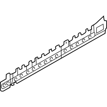 Infiniti 764A1-AR000 Reinforcement-Still