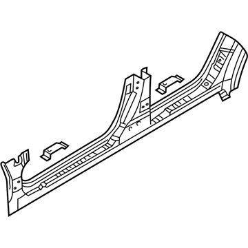 Infiniti 76410-AR030 SILL-Outer,RH