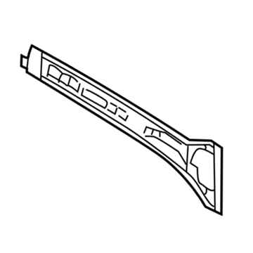 Infiniti 76531-AR000 Pillar - Center, Inner LH