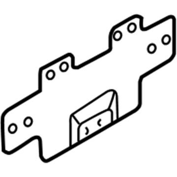 Infiniti 25233-CL70A Bracket-Electric Unit