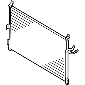 Infiniti M45 A/C Condenser - 92110-EG000