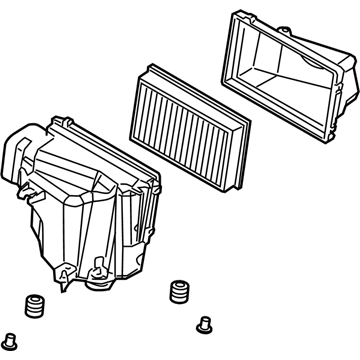 16500-CG20A Infiniti Air Cleaner Illustration 1 of 1