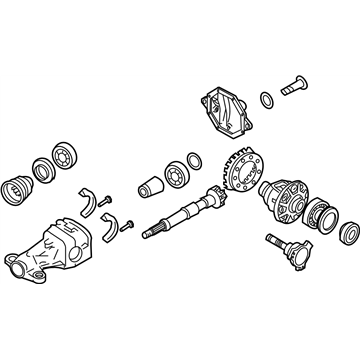 Infiniti M45 Differential - 38301-EG31E