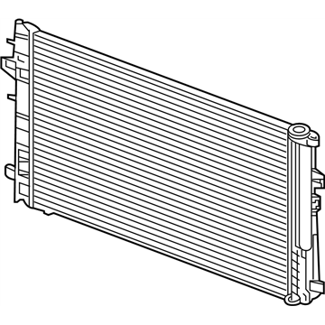 2019 Infiniti QX30 A/C Condenser - 92100-5DA0A