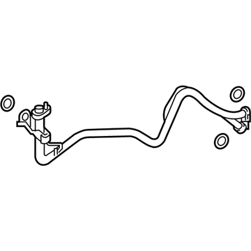 Infiniti 92446-5DA0A Heat EXCHANGER-Internal