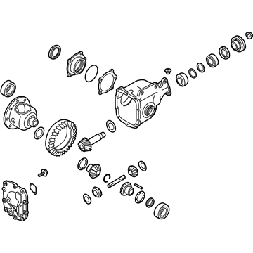 Infiniti FX37 Differential - 38500-AR55A