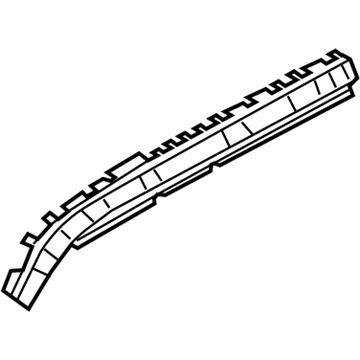 Infiniti 76214-1LA0A Reinforce-Front Pillar, Upper RH