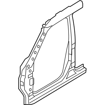 Infiniti G6033-1LAKA Body - Front Side, Outer LH