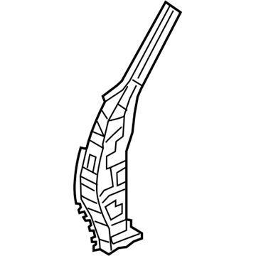 Infiniti 76261-1LA0A Brace-Front Pillar LH