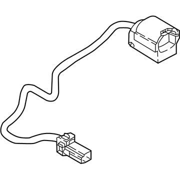 Infiniti 26551-5CA2A Harness-Sub,High Mounting Stop Lamp