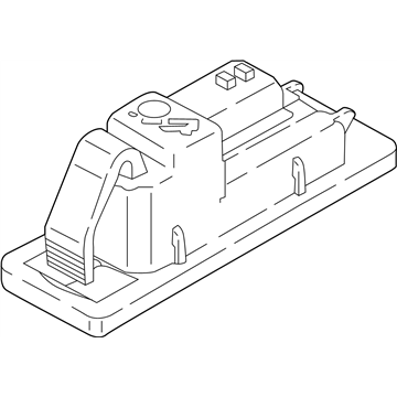 Infiniti 26510-8990C License Plate Lamp Assy