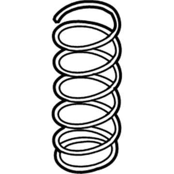 54010-JK03A Infiniti Front Coil Spring Illustration 1 of 1