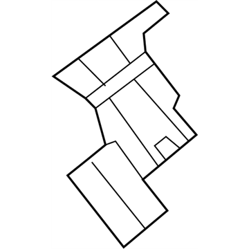 Infiniti 24317-3JA0A Bracket-Fuse Block