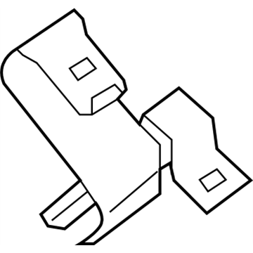 Infiniti 24317-3JA0B Bracket-Fuse Block