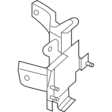 Infiniti 28453-1MA9A Bracket-Electric Unit