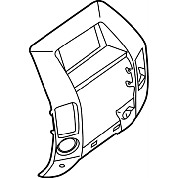 Infiniti 68257-7S604 Finisher-Cluster Lid