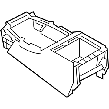 Infiniti 96911-1LA0B Body - Console