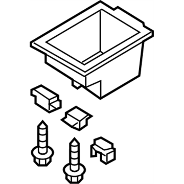 Infiniti 93734-1LA0A Box - Outer