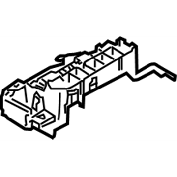 2003 Infiniti M45 Fuse Box - 24381-AG010