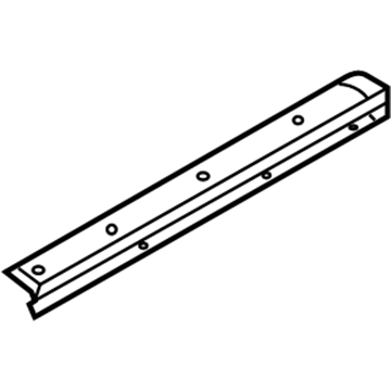 Infiniti 76423-JJ50A Sill-Step,Outer LH