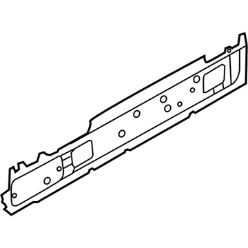 Infiniti 76225-JJ50A Reinforce Assy-Front Pillar Lower,LH