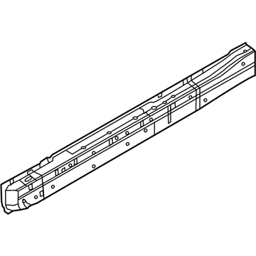 Infiniti 76425-JJ50A Reinforcement-SILL Outer,LH