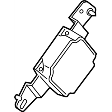 Infiniti QX50 Body Control Module - 284E7-5UB0A