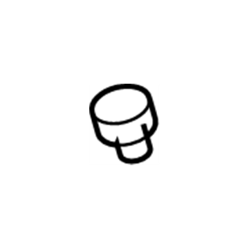 Infiniti 28882-ZN51A Cover-Wiper Arm 28882-ZN51A Infiniti Cover-Wiper Arm Illustration 1 of 1