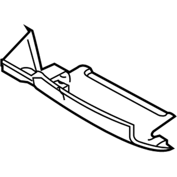 Infiniti 68106-AC700 Panel-Instrument Lower,Driver