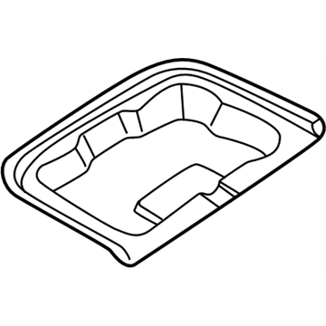 Infiniti 84975-0W000 Box-Luggage Floor Center