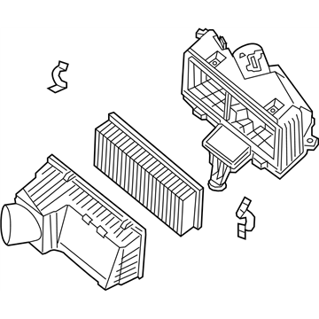 Infiniti 16500-3KY0A