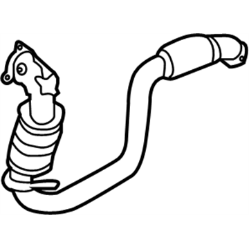 Infiniti QX30 Catalytic Converter - 200A0-5DC4A