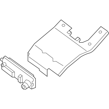 Infiniti 284G3-6JA0B Camera Assembly-Lane Keep