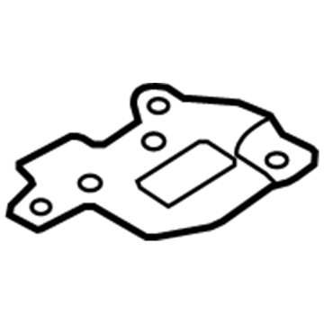 Infiniti 625E5-1BA0A Bracket-Hood Lock,LH