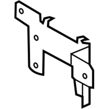 Infiniti 28452-6HH0A Bracket-Distance Sensor