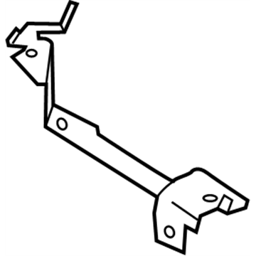 Infiniti 28452-4GA1A Bracket-Distance Sensor