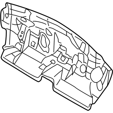 Infiniti 67900-3Y410 Insulator-Dash,Center