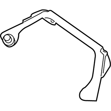 Infiniti 14049-7S010 Bracket-Ornament