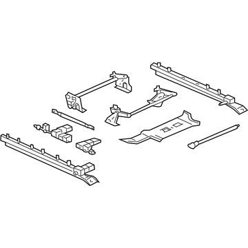 Infiniti 87400-AR606 ADJUSTER Assembly-Front Seat,R